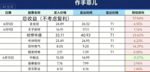作手菲儿 今年最强大V-盘口资讯