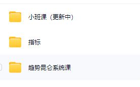 倪仁勇 课程-盘口资讯